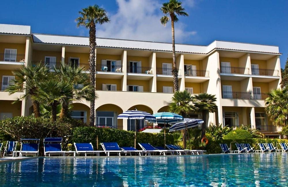 Hotel Terme Alexander Ίσκια Εξωτερικό φωτογραφία