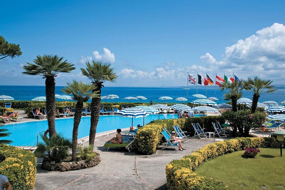 Hotel Terme Alexander Ίσκια Εξωτερικό φωτογραφία