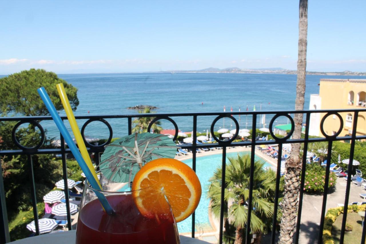 Hotel Terme Alexander Ίσκια Εξωτερικό φωτογραφία